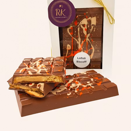 Lotus Biscoff bar