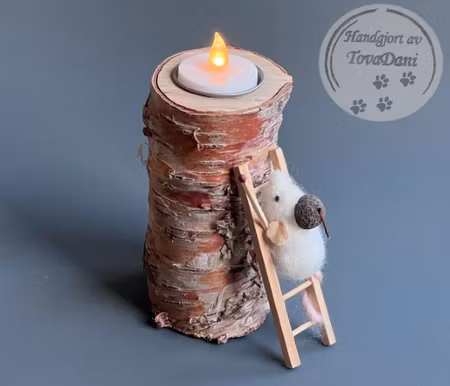 Fnattamus smal ljusstake