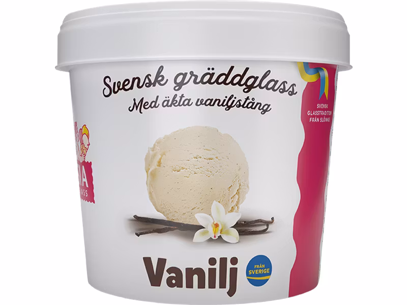Bägare Vanilj 24-pack