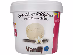 Bägare Vanilj 24-pack