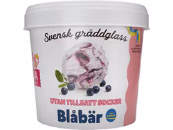 Bägare Blåbär, utan tillsatt socker 24-pack