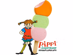 Pippi Krumelurglass 32-pack