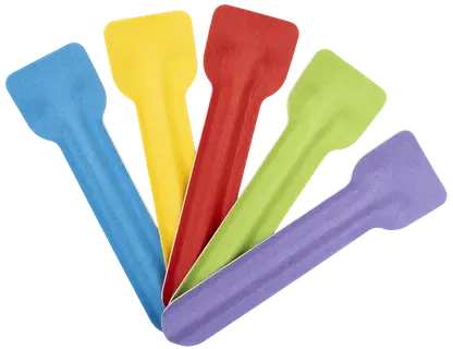 Papperssked, färgmix, 95mm, 100st