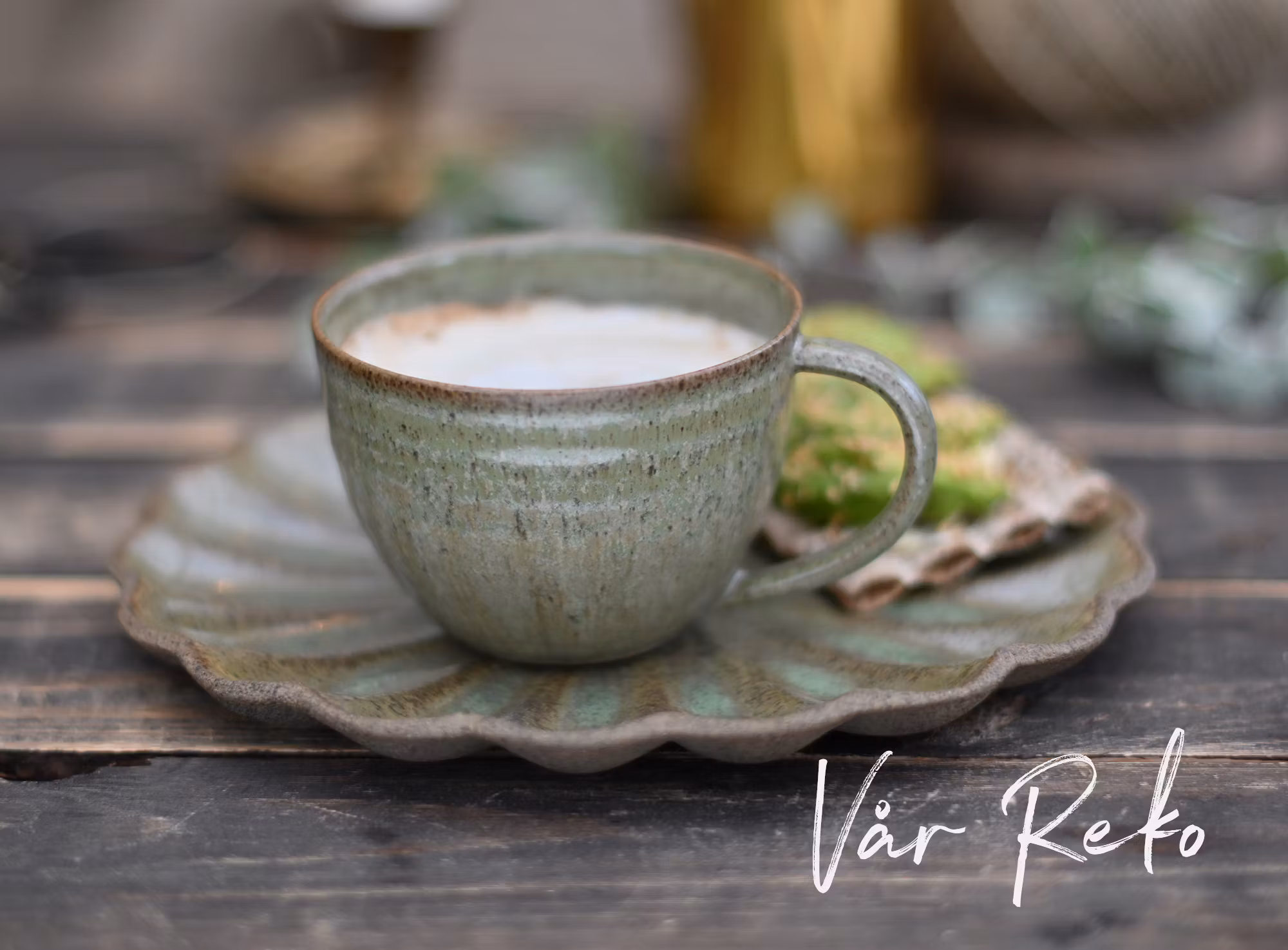 Kaffekopp Rund, Omgående leverans