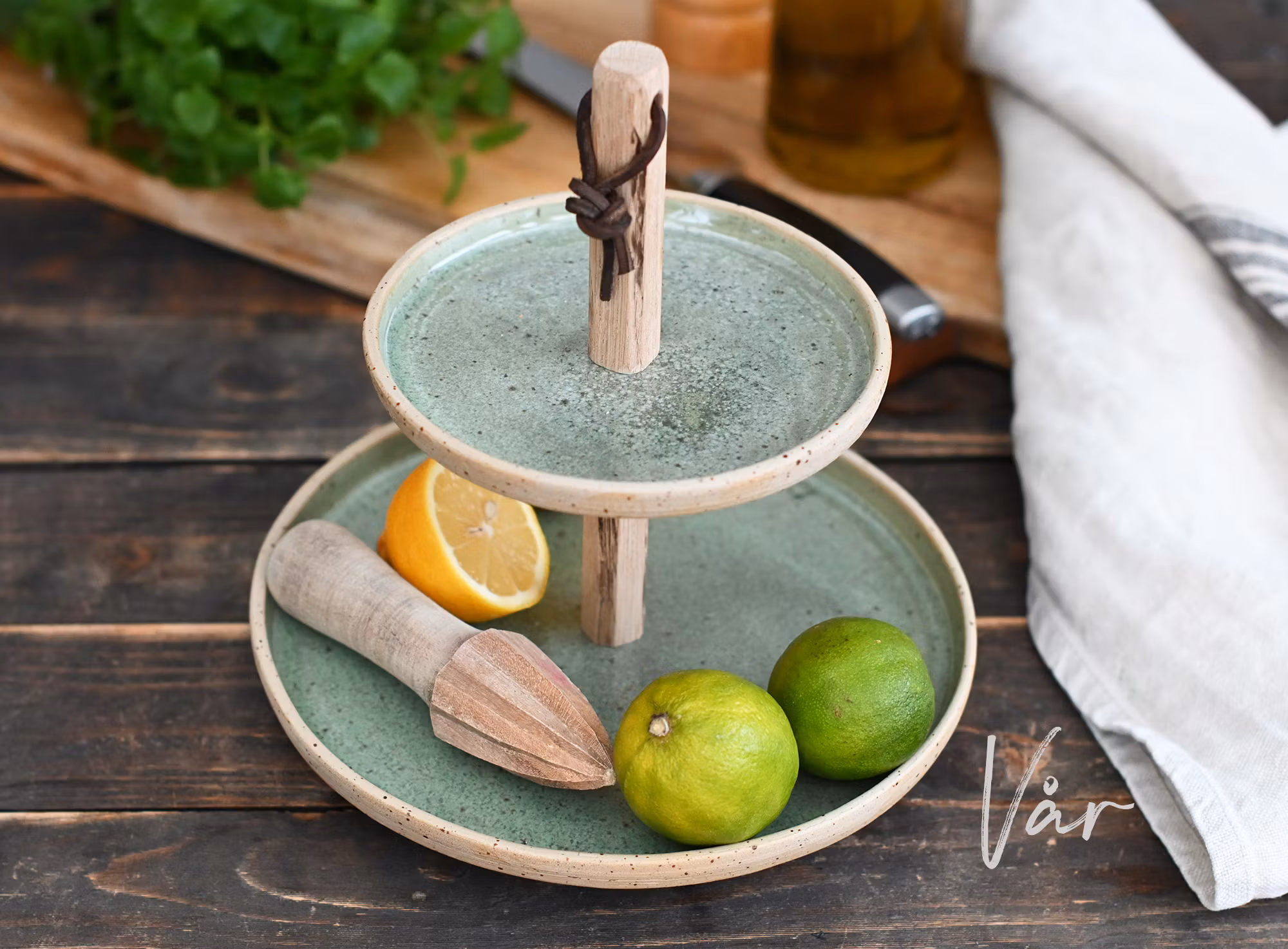 Våningsfat Milla Kavlat, (fler färger) omgående leverans