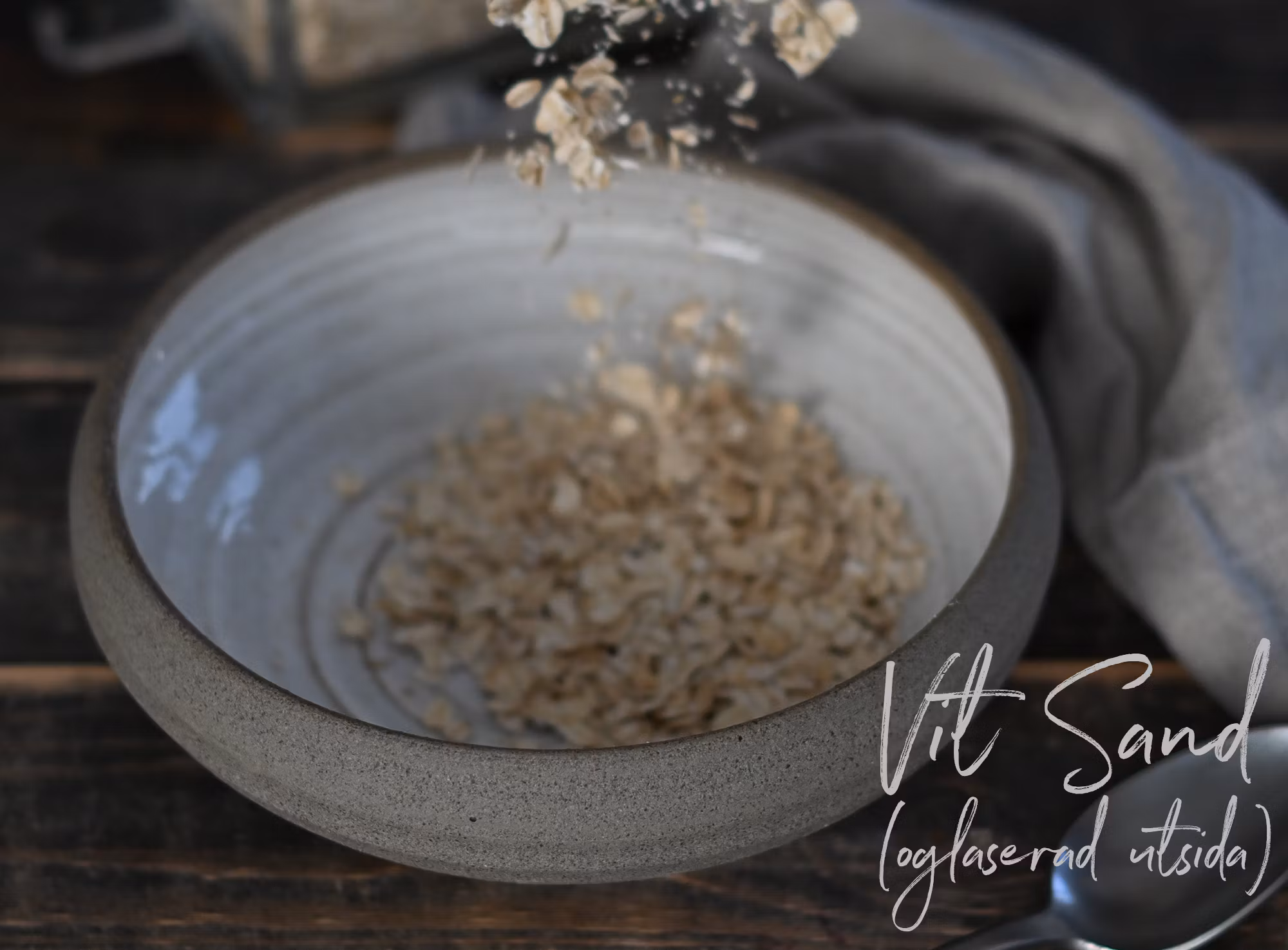 Skål Fågelbo djup 17 cm (Fler färger)