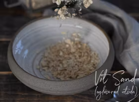 Skål Fågelbo djup 17 cm (Fler färger)