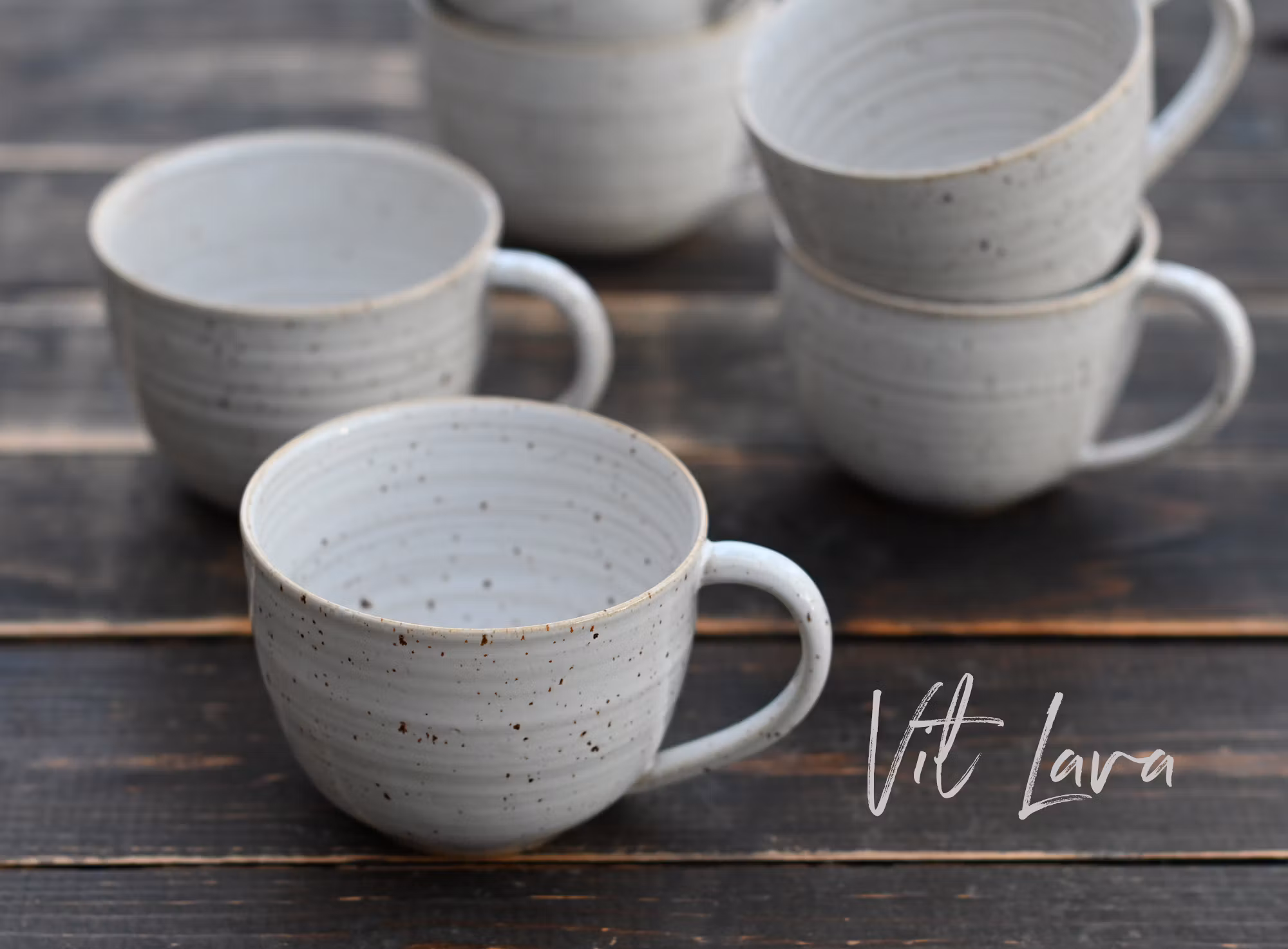 Kaffekopp Rund, Omgående leverans