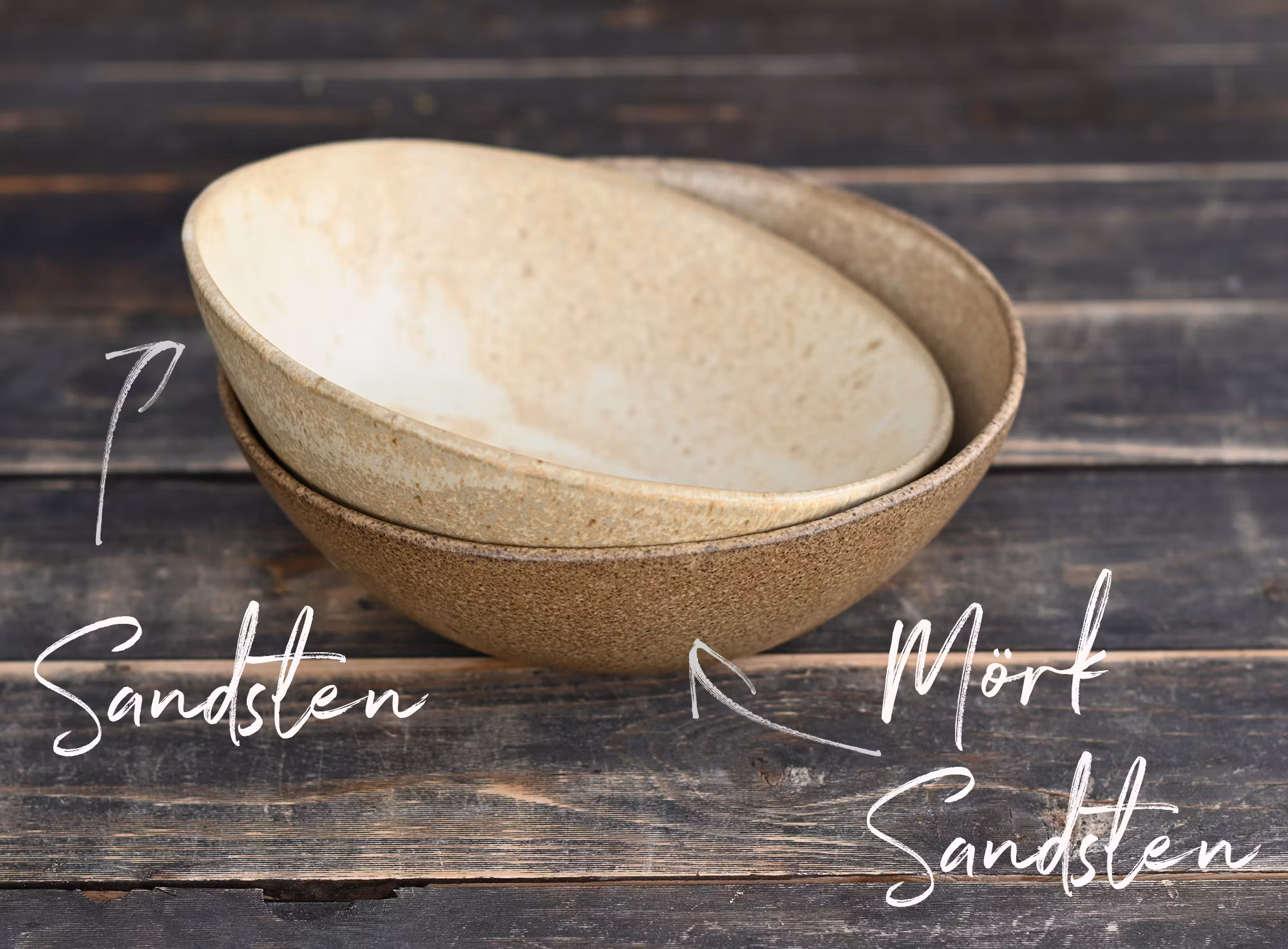 Skål/ Bowl Milla Kavlat 19 cm, 1 liter (Flera färger)