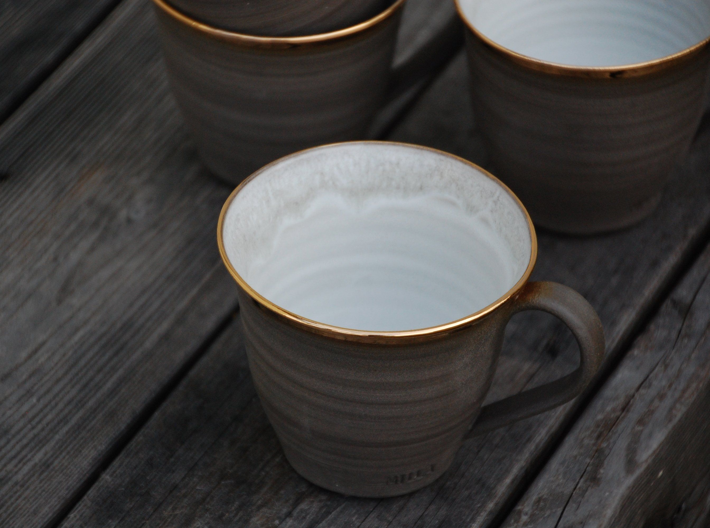 Kaffekopp med handtag Alaska