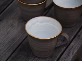 Kaffekopp med handtag Alaska
