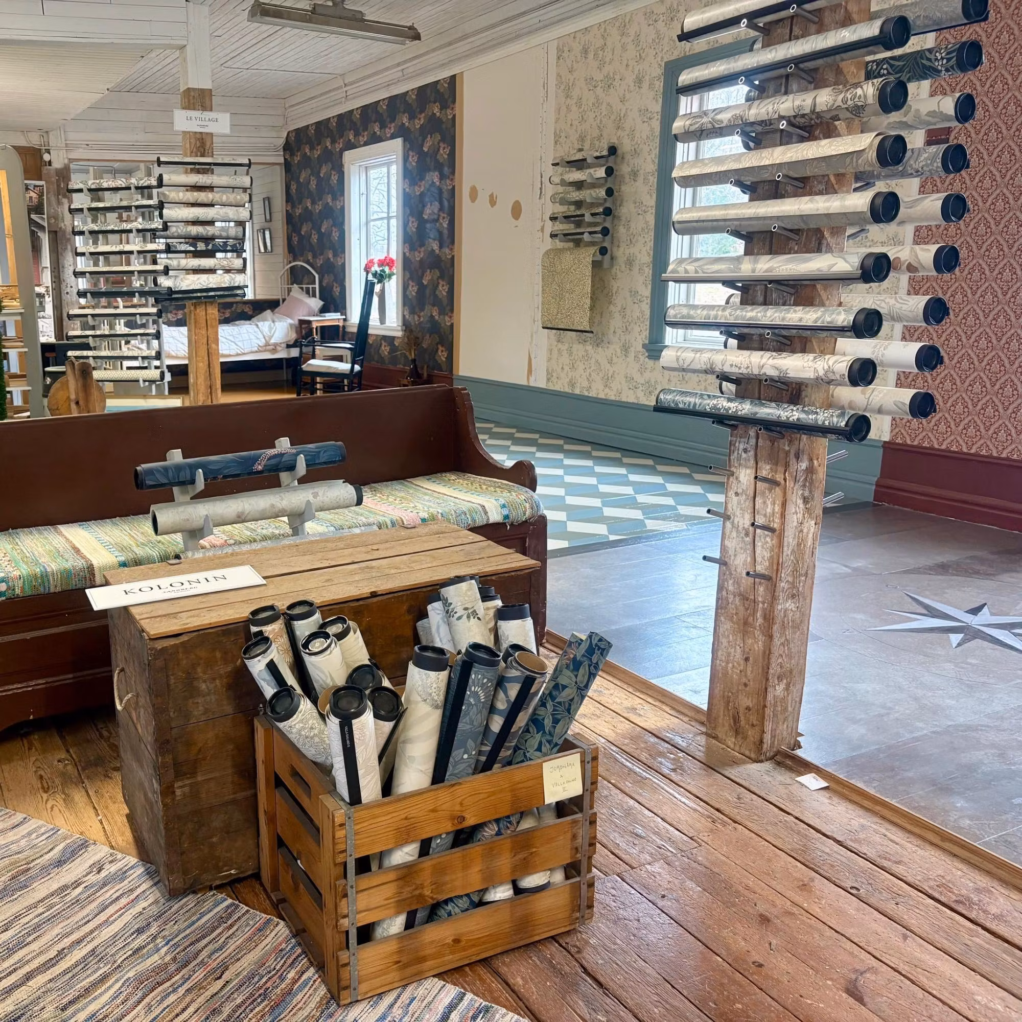 Tapeter - allatidersskebo