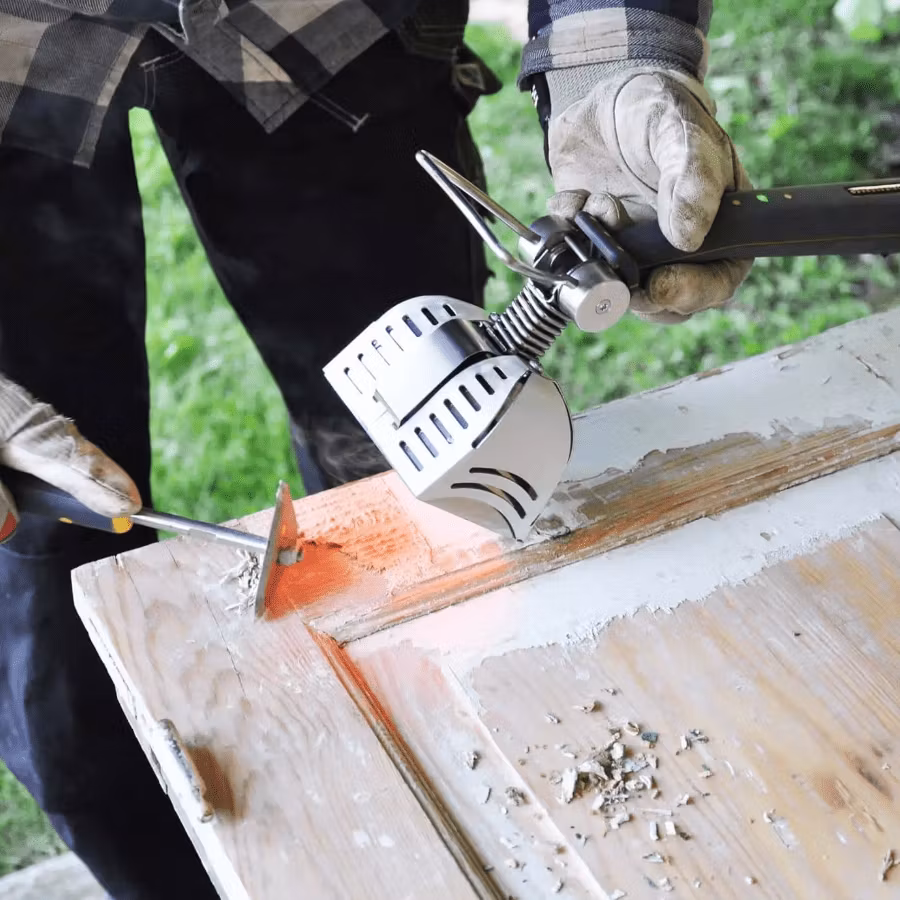 Slipa, Skrapa & Borsta - allatidersskebo