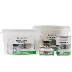 Blank Klarlack 1K