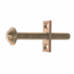 Innanfönsterskruv 5064M inkl bricka