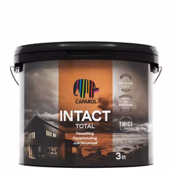 Fasadfärg Intact Total Vit