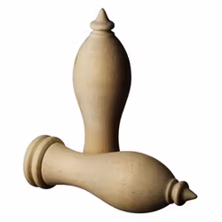 Gysinge Knopp till gardinstång 1 st