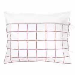 Bäddtextil Classic Röd