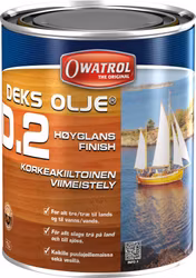 Owatrol D.2 Träolja 1 liter