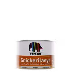 Snickerilasyr 0,5 liter