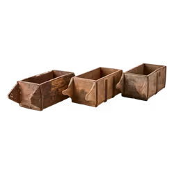 Vintage Tegelstensform