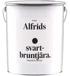 Alfrids Svartbruntjära