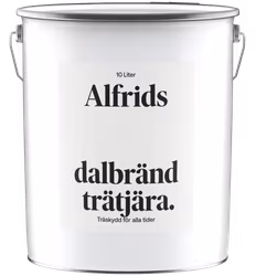 Alfrids Dalbränd Trätjära