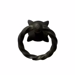 Ringhandtag Svart
