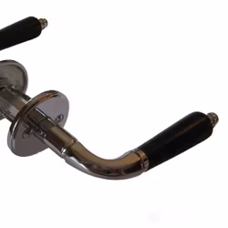 Dörrtrycke Svart/Krom