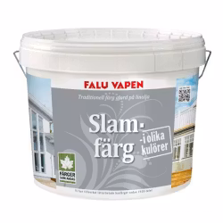 Falu Vapen Rödfärg Ljusgrå 10 liter