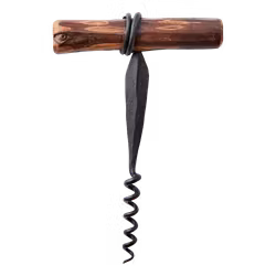 Korkskruv Svart/Natur