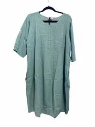 Klänning Svea Turkos