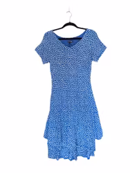 Klänning Erica Blå