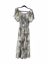 Kingsley Grön Klänning