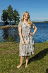 Erika Klänning Mullvad