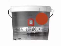 Falu Rödfärg Knut & Foder Ljusröd 3 L