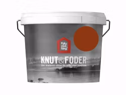 Falu Rödfärg Knut&Foder Röd 3 L