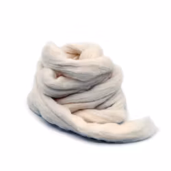 Bomullsdrev Vadd, ca 100löpm/kg