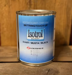 Isotrol Bättring Svart