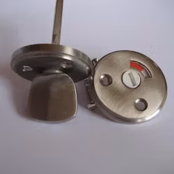 Låsvred Borstad Stål