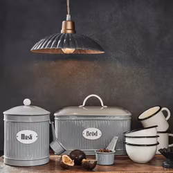 Taklampa Ingrid Stor Mörkgrön