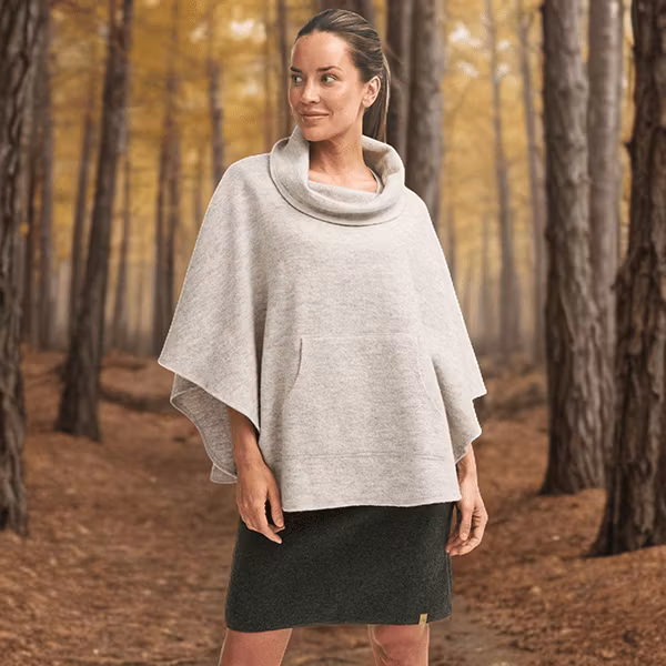 Ponchos ull - Ebbes Butik