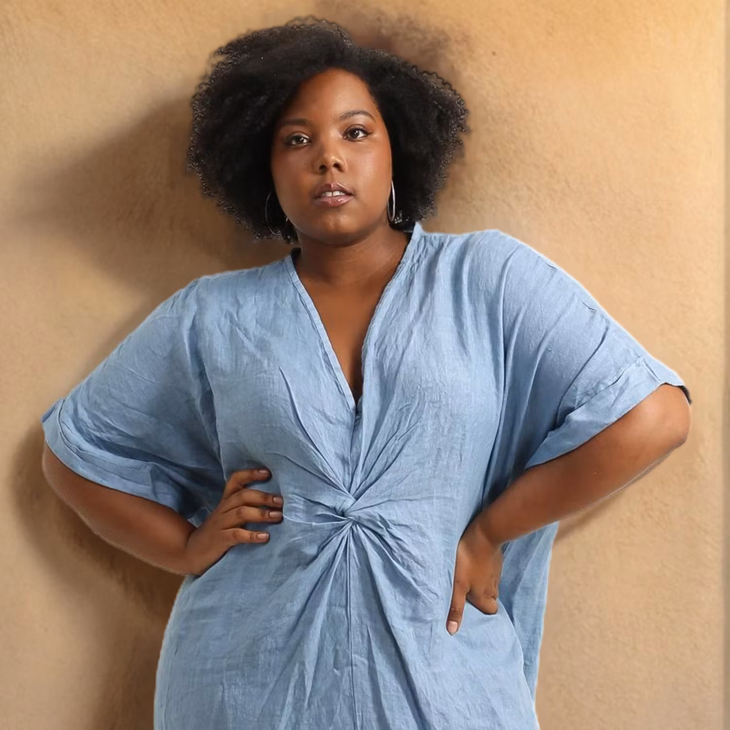 Plus size linnekläder - Ebbes Butik