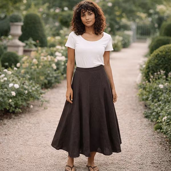 Linnekjolar - Ebbes Butik