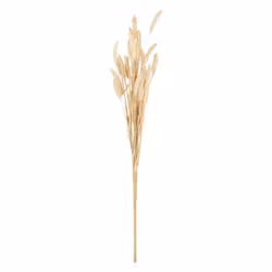 Konstväxt kaninsvansgräs beige 75 cm