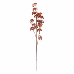 Konstblomma kärleksört mauve 78 cm