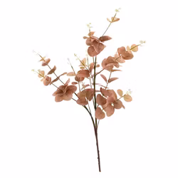 Konstkvist eukalyptus mattrosa 92 cm