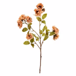 Konstblomma kvistros aprikos 69 cm