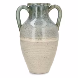 Urna Mist i keramik salviagrön 35 cm