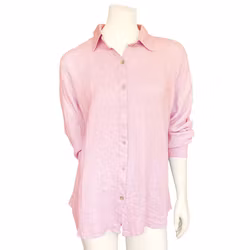 Linneskjorta Donna 36-40 rosa chiaro